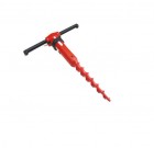 Hochwertiges Schraubfundament