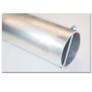 Bodenhülse aus Aluminium