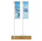Fahnenmast mit Ausleger (Ø 60 mm)