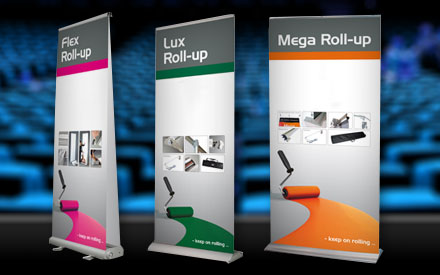 Roll-up-Systeme