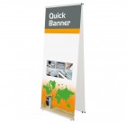 Quick Banner, doppelseitig