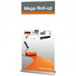 Mega Roll-up, einseitig
