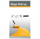 Mega Roll-up, doppelseitig